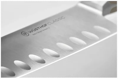 CLASSIC COLOUR Nóż Santoku 17/30,3 cm szary / WÜSTHOF