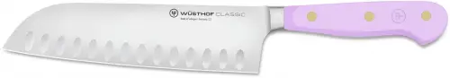 CLASSIC COLOUR Nóż Santoku 17/30,3 cm fioletowy / WÜSTHOF