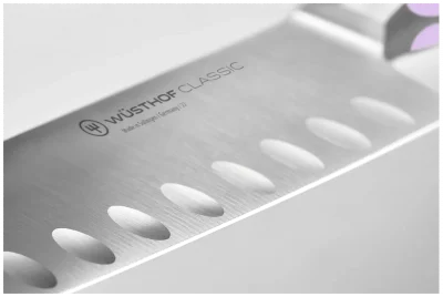 CLASSIC COLOUR Nóż Santoku 17/30,3 cm fioletowy / WÜSTHOF