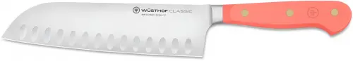 CLASSIC COLOUR Nóż Santoku 17/30,3 cm brzoskwiniowy / WÜSTHOF