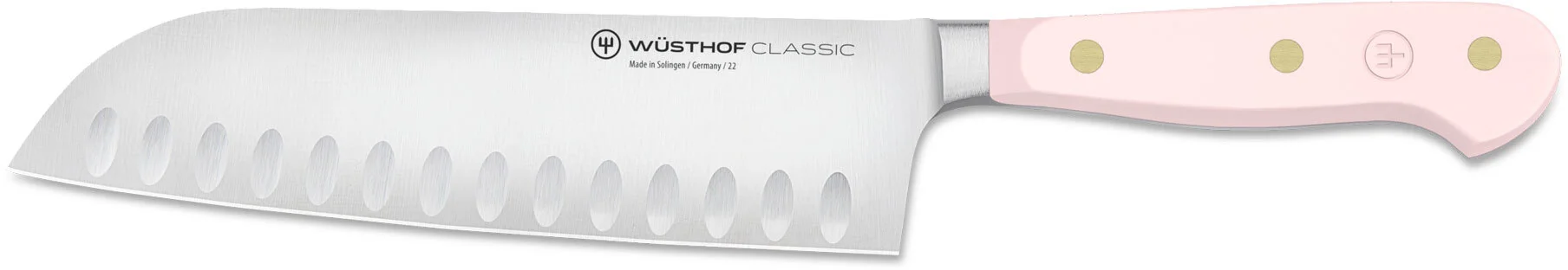 CLASSIC COLOR Nóż Santoku 17/30,3 cm różowy / WÜSTHOF