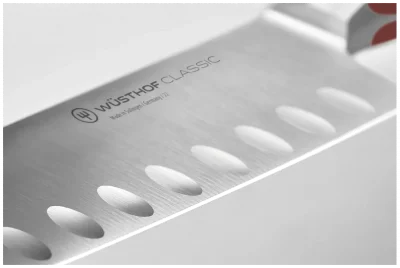 CLASSIC COLOUR Nóż Santoku 17/30,3 cm brązowy / WÜSTHOF