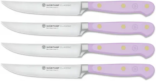 CLASSIC COLOUR Zestaw noży stekowych fioletowy / WÜSTHOF