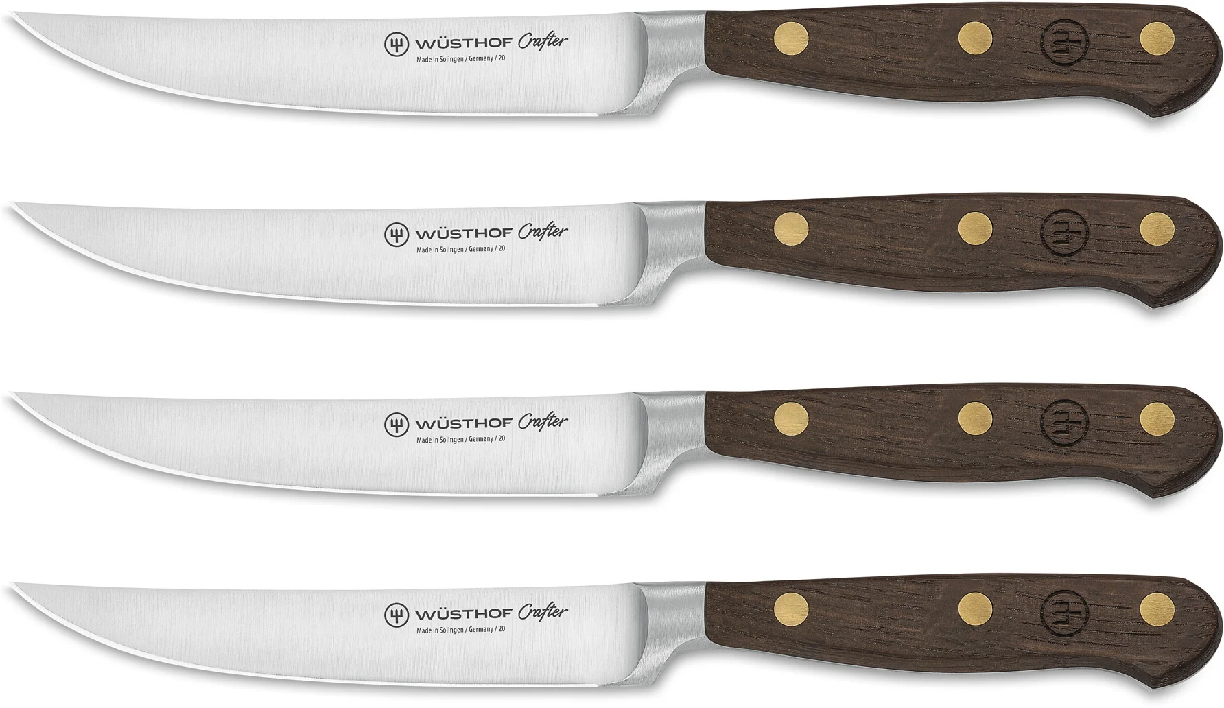 CRAFTER Zestaw noży do steków / WÜSTHOF