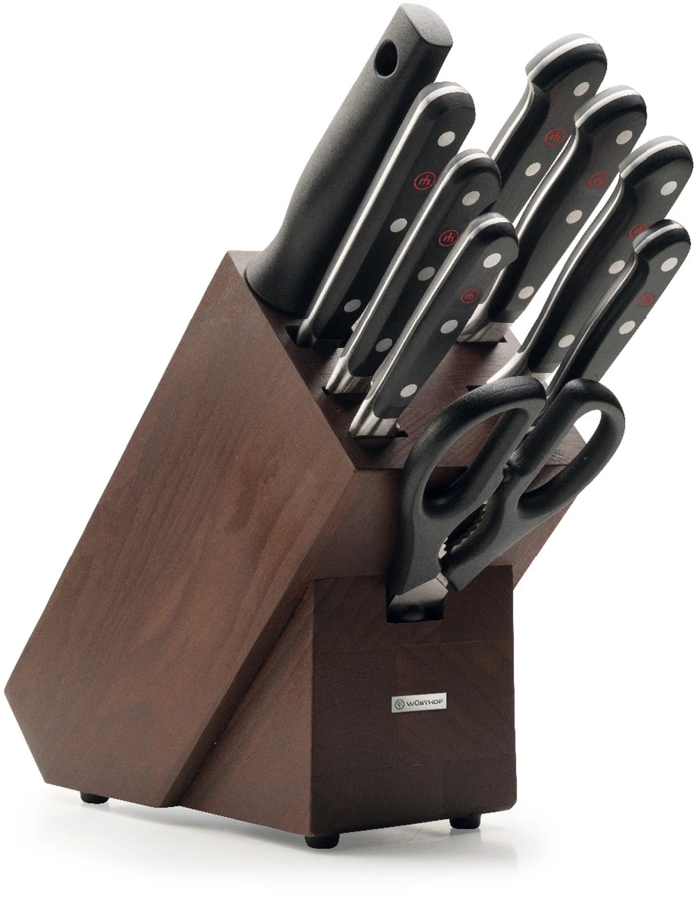 CLASSIC Blok  9 noży / WÜSTHOF