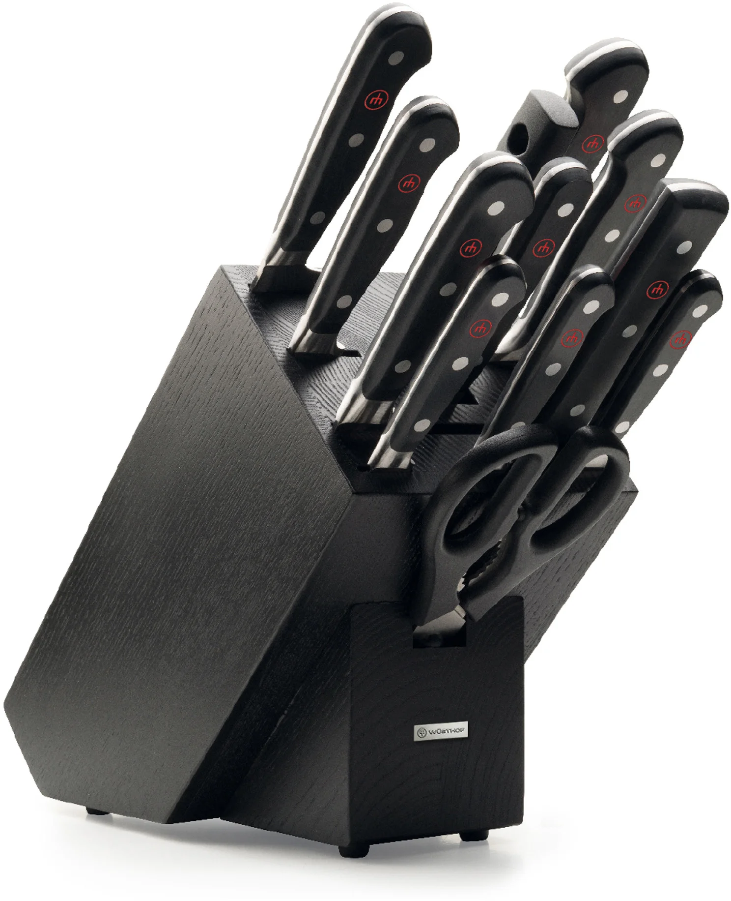 CLASSIC Blok z 12 nożami / WÜSTHOF