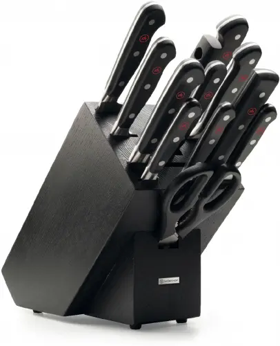 CLASSIC Blok z 12 nożami / WÜSTHOF