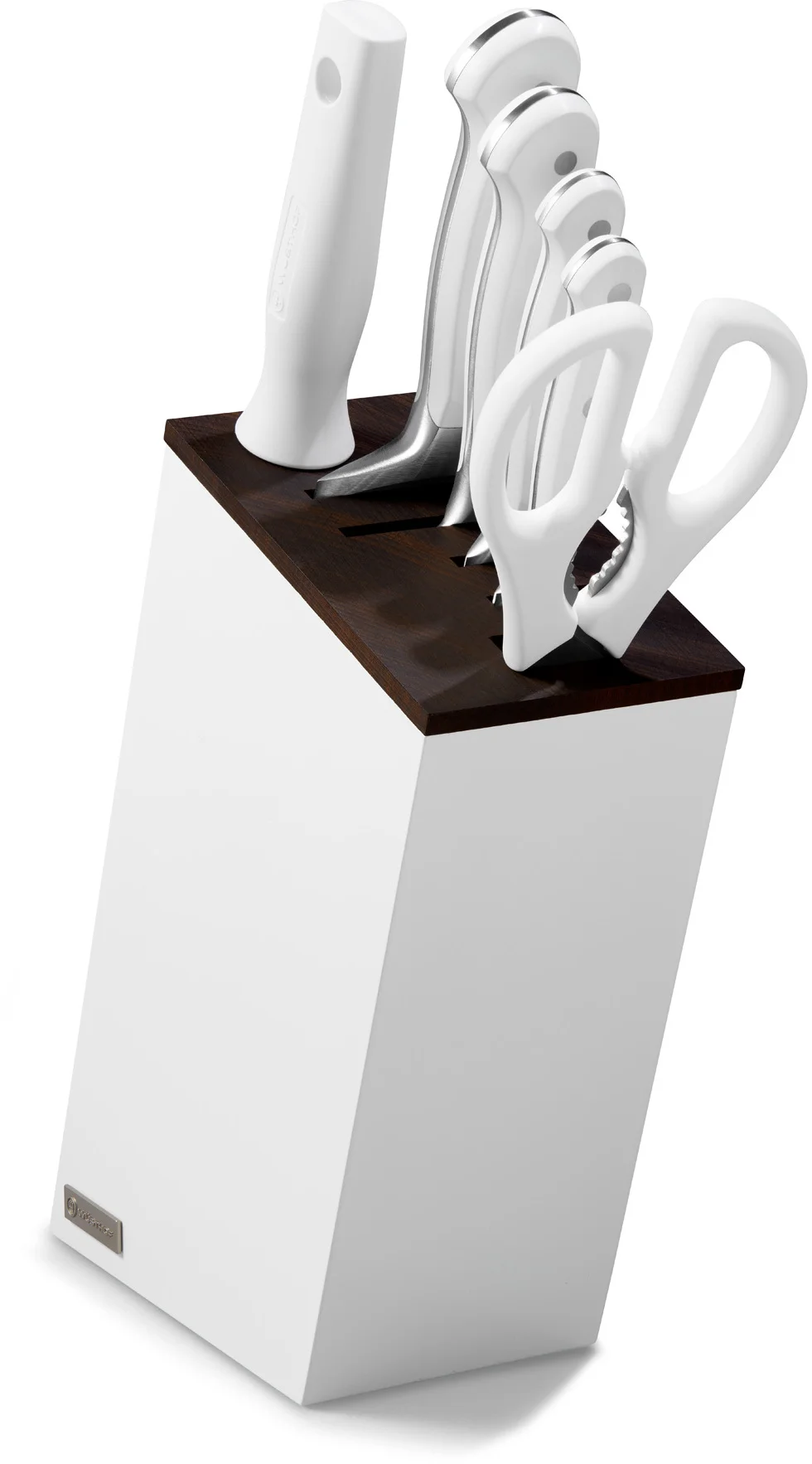 CLASSIC WHITE Blok z 6-oma elementami / WÜSTHOF