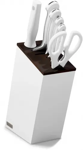 CLASSIC WHITE Blok z 6-oma elementami / WÜSTHOF