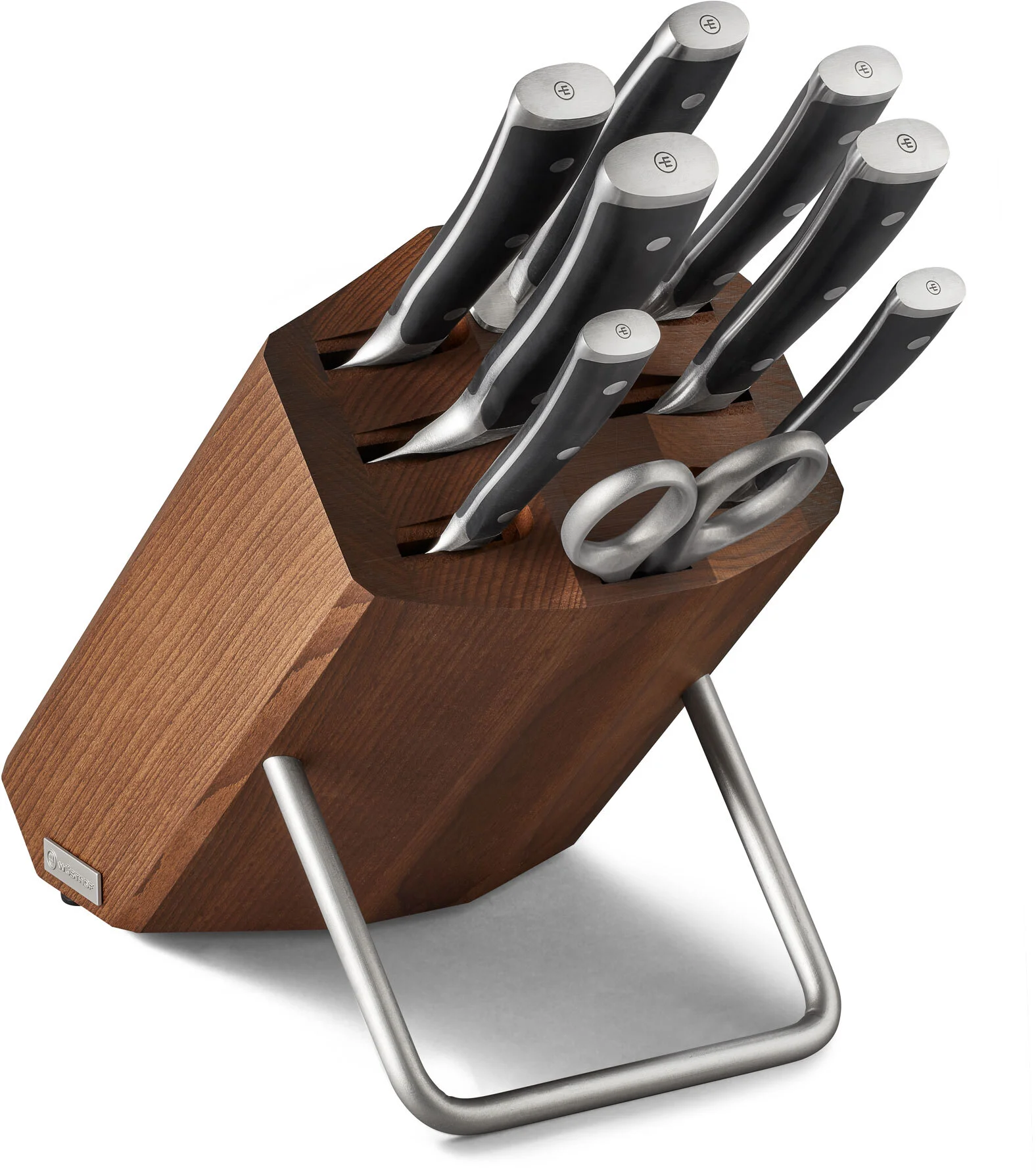CLASSIC IKON Blok noży z 8 elementami / WÜSTHOF