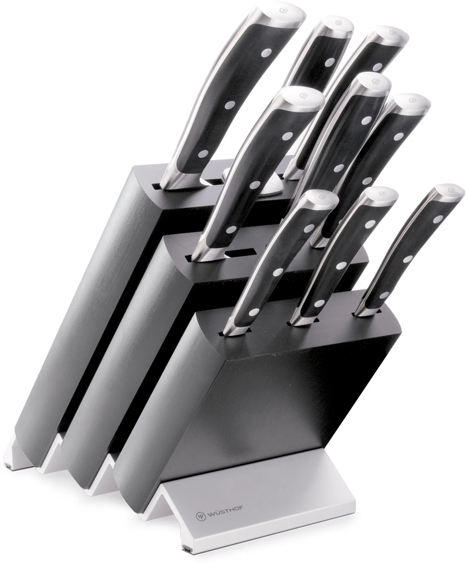 CLASSIC IKON Blok 9-oma z nożami / WÜSTHOF