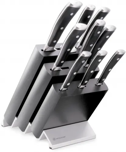 CLASSIC IKON Blok 9-oma z nożami / WÜSTHOF