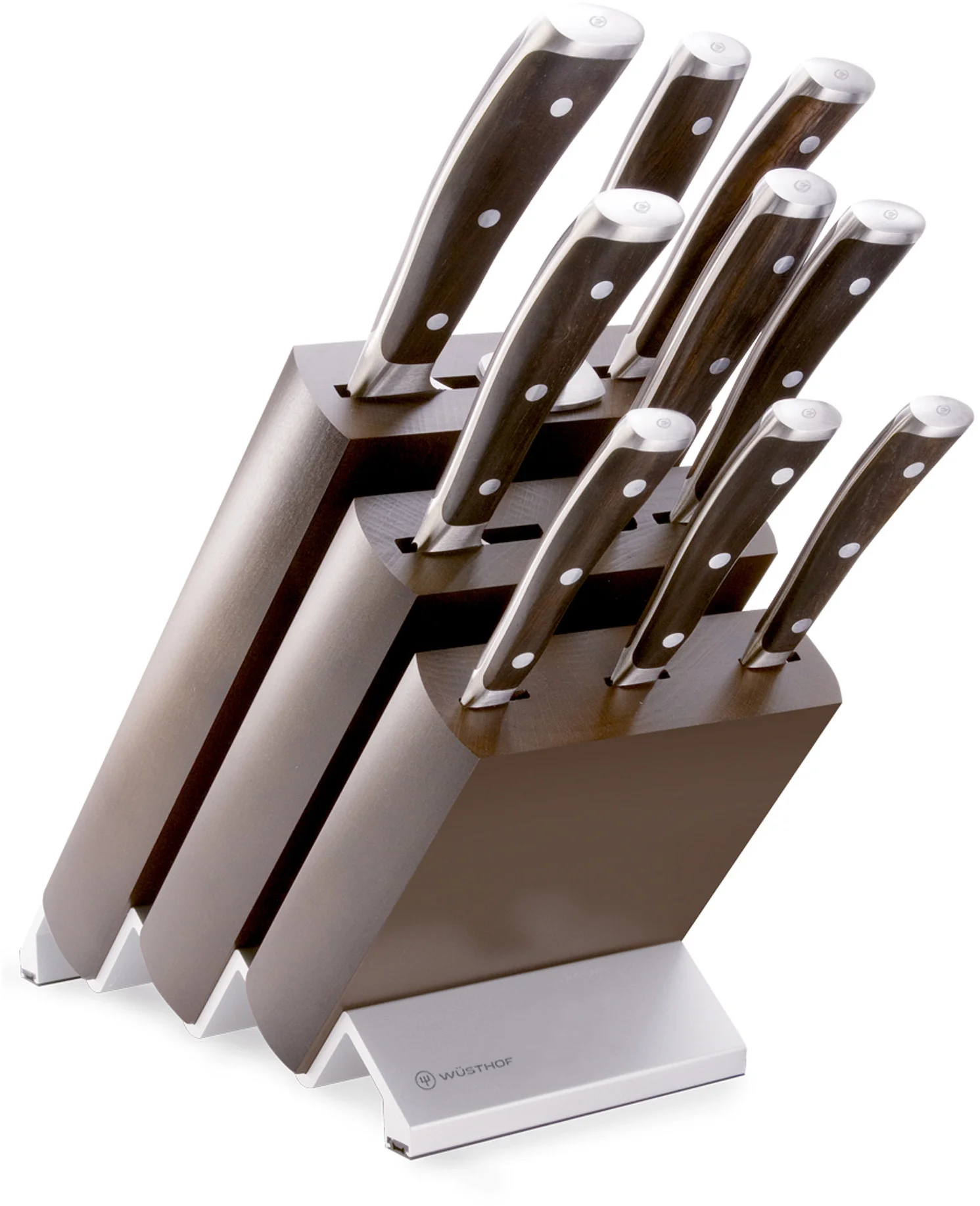 IKON Blok z 9-oma nożami / WÜSTHOF