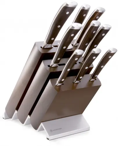 IKON Blok z 9-oma nożami / WÜSTHOF