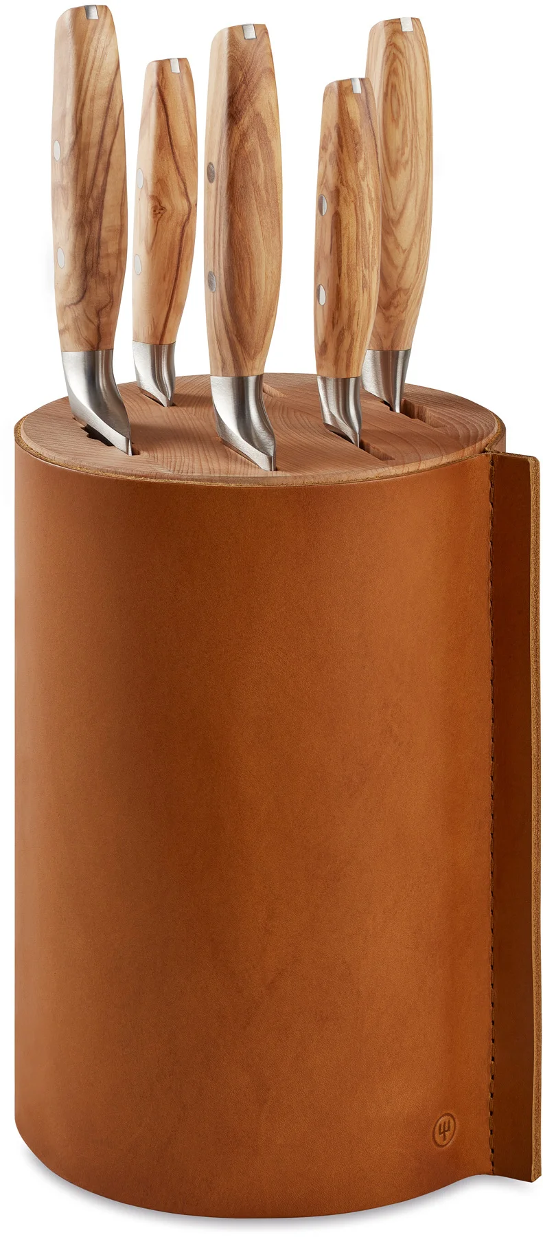 AMICI Blok z 5-oma nożami / WÜSTHOF