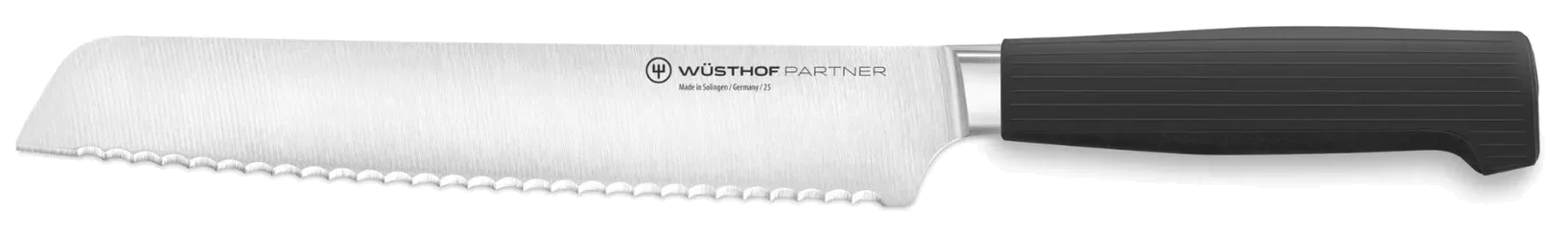WÜSTHOF Komplet noży w bloku 7 elementów PARTNER czarny