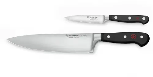 CLASSIC Zestaw - Nóż szefa 20 cm i nóż do warzyw 9 cm / WÜSTHOF