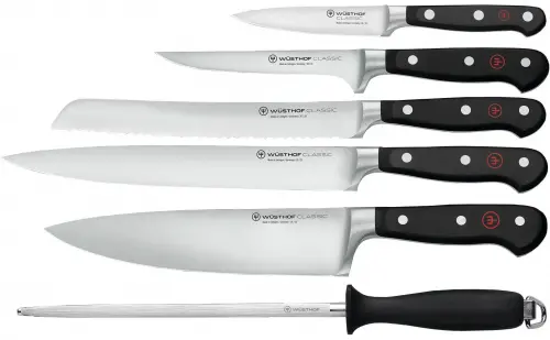 CLASSIC Zestaw noży 6 elementów / WÜSTHOF