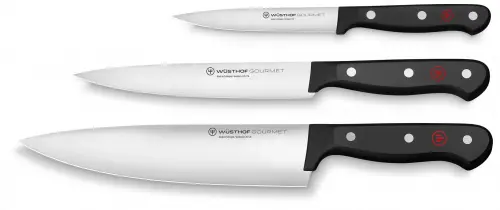 GOURMET Zestaw 3 noży / WÜSTHOF