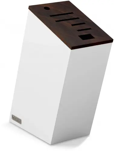 CLASSIC WHITE Blok na 6 noży / WÜSTHOF