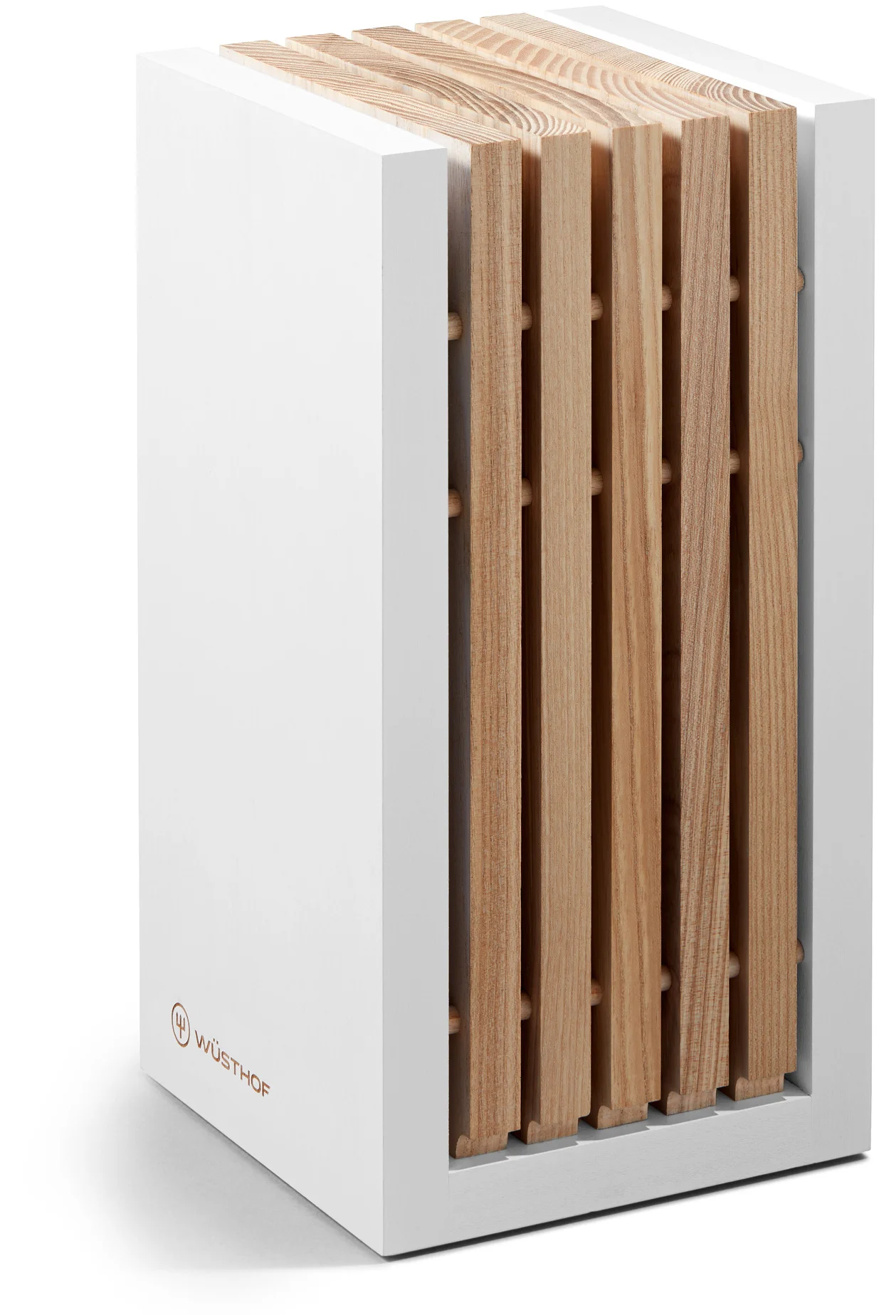 CLASSIC WHITE Blok na 8 noży / WÜSTHOF