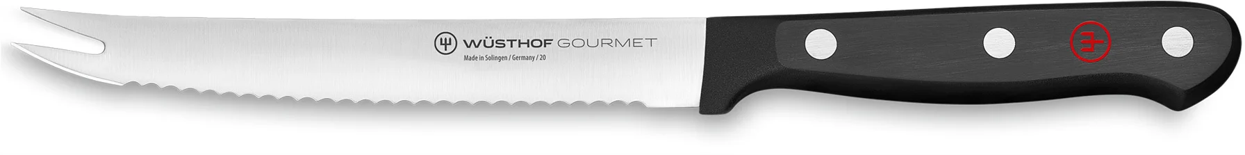 GOURMET Nóż do pomidorów/cytrusów 14 cm / WÜSTHOF