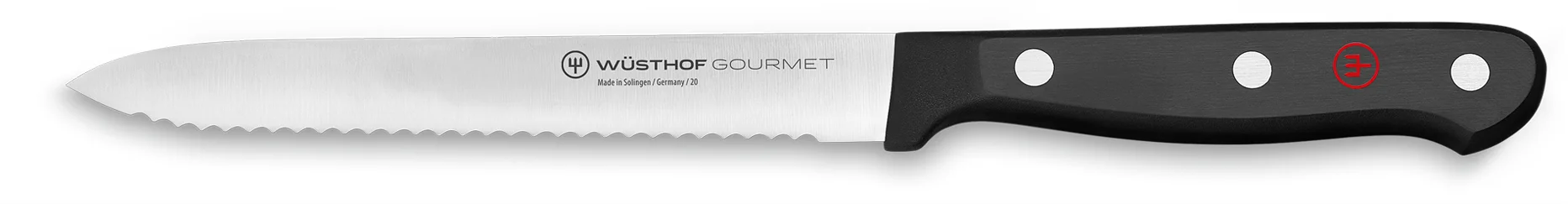 GOURMET Nóż do wędlin i kiełbas 14 cm / WÜSTHOF