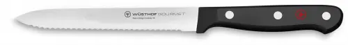GOURMET Nóż do wędlin i kiełbas 14 cm / WÜSTHOF