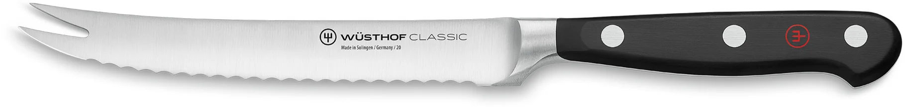 CLASSIC Nóż do pomidorów/cytrusów 14 cm / WÜSTHOF