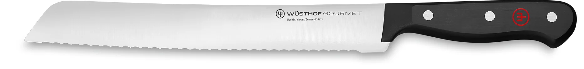 GOURMET Nóż do chleba 23 cm  / WÜSTHOF