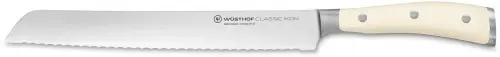 CLASSIC IKON CREME Nóż do chleba 23 cm / WÜSTHOF