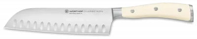 CLASSIC IKON CREME Nóż Santoku 17 cm / WÜSTHOF