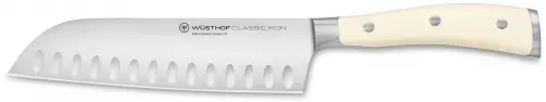 CLASSIC IKON CREME Nóż Santoku 17 cm / WÜSTHOF