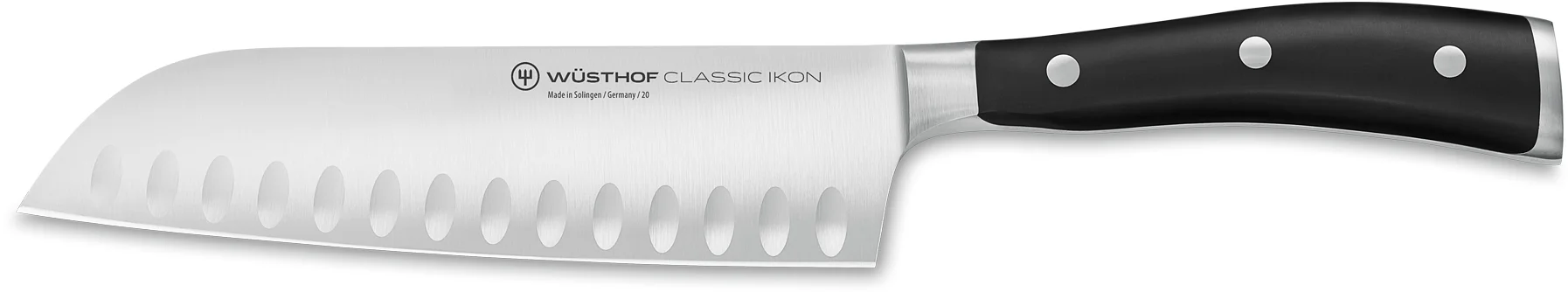 CLASSIC IKON Nóż Santoku 17 cm / WÜSTHOF 