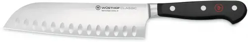 CLASSIC Nóż Santoku z wgłębieniami na ostrzu 17 cm / WÜSTHOF