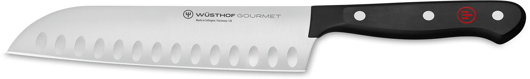 GOURMET Nóż Santoku 17 cm / WÜSTHOF