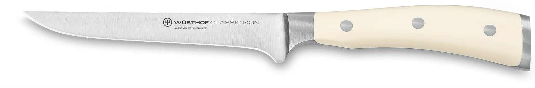 CLASSIC IKON CREME Nóż do trybowania 14 cm / WÜSTHOF