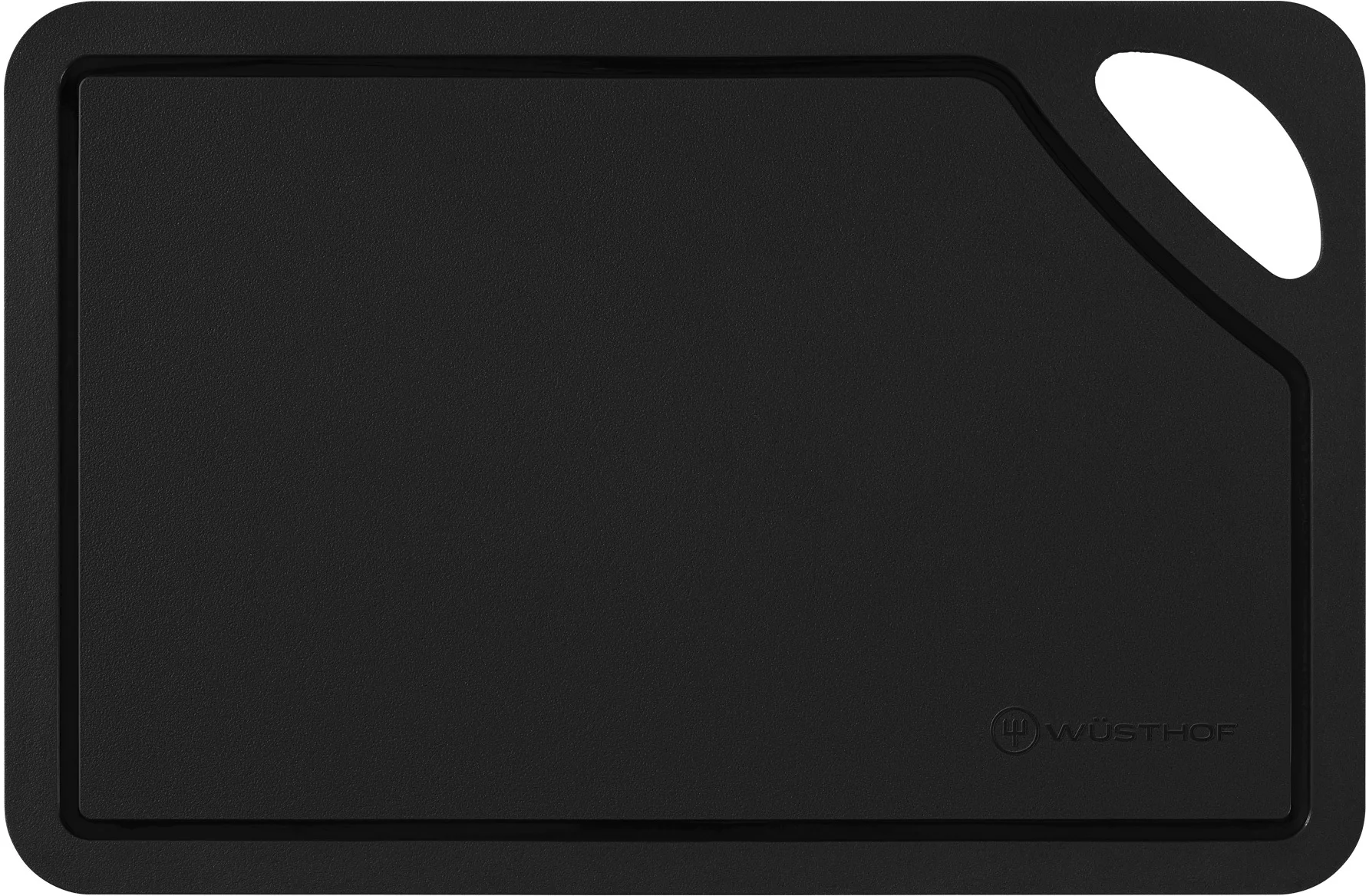 Deska do krojenia czarna 26 x17 cm / WÜSTHOF