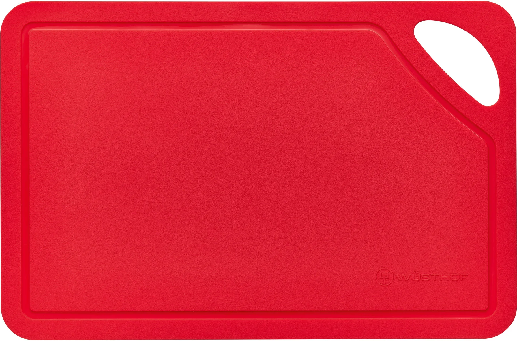 Deska do krojenia czerwona 26 x17 cm / WÜSTHOF