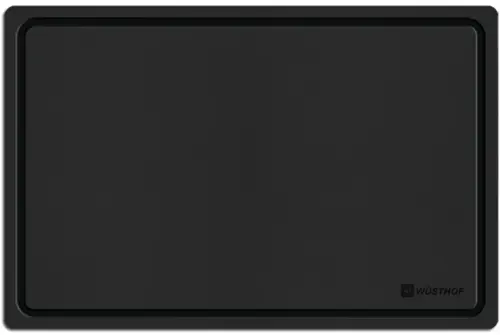 Deska do krojenia czarna 38 x 25 cm / WÜSTHOF