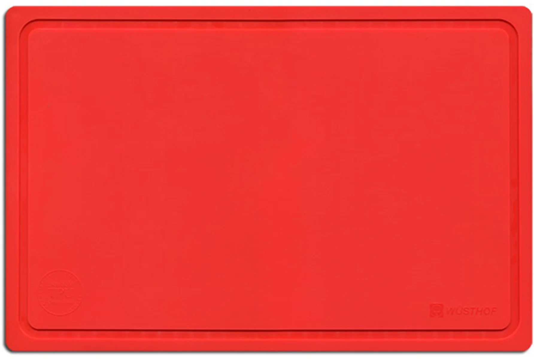 Deska do krojenia czerwona 38 x 25 cm / WÜSTHOF