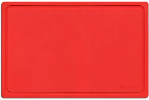 Deska do krojenia czerwona 38 x 25 cm / WÜSTHOF