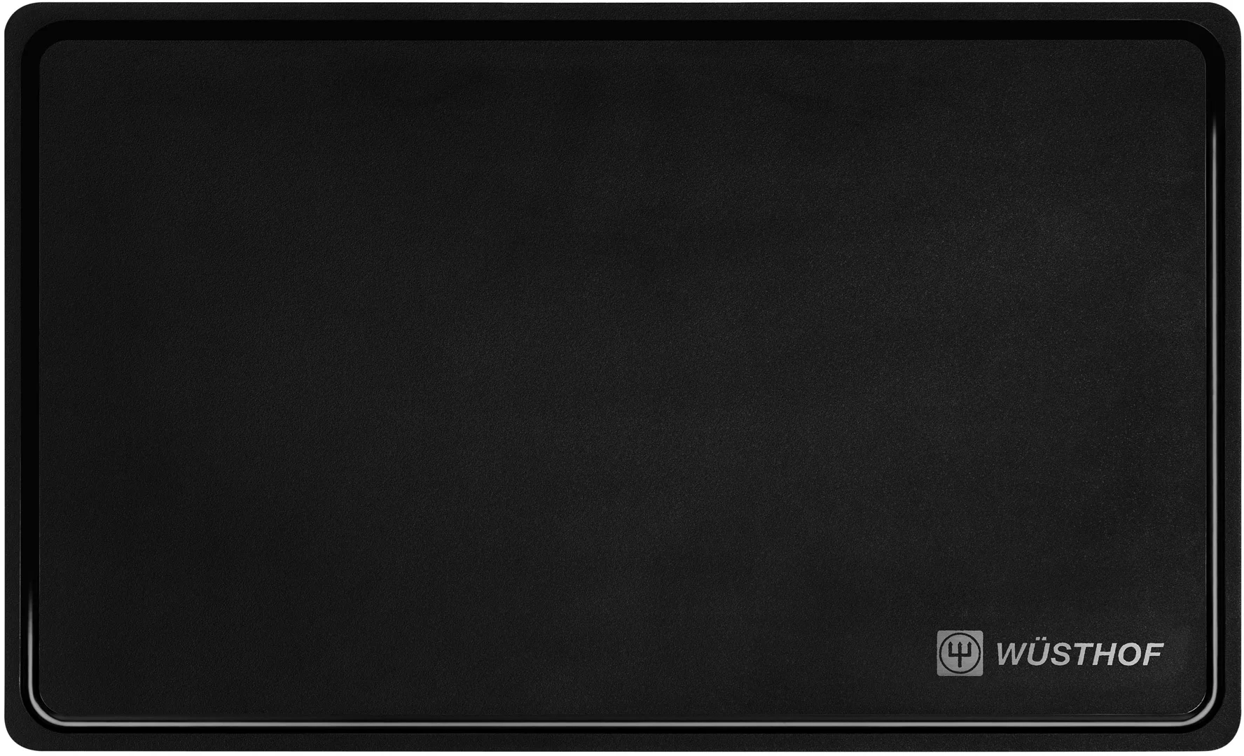 Deska do krojenia czarna 53 x 32 cm / WÜSTHOF