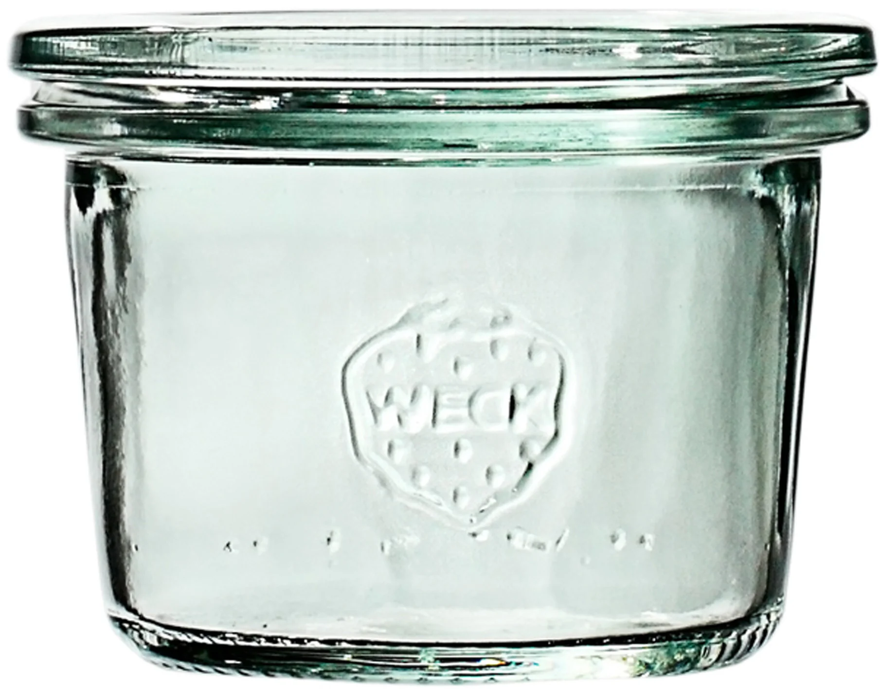 Mini słoik MINI-STURZ bez pokrywki 80 ml op. 12 szt. / WECK