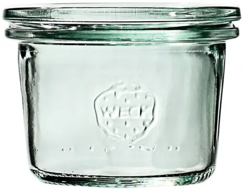 Mini słoik MINI-STURZ bez pokrywki 80 ml op. 12 szt. / WECK