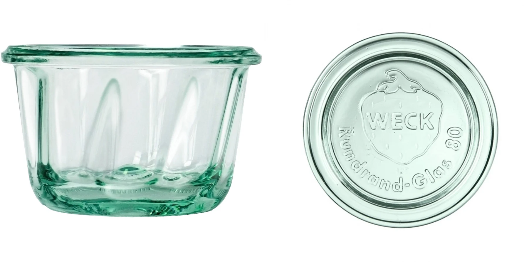 Słoik BAKERY z pokrywą 165 ml op.12 szt. / WECK