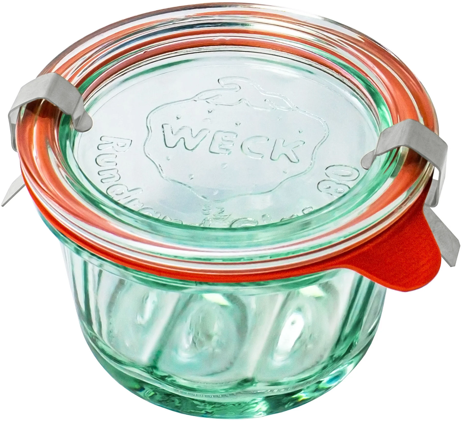 Słoik BAKERY z pokrywą, uszczelką i 2 zapinkami 165 ml op. 12 szt . / WECK