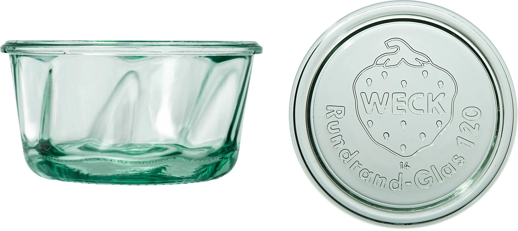 Słoik BAKERY z pokrywą 450 ml op.6 szt. / WECK