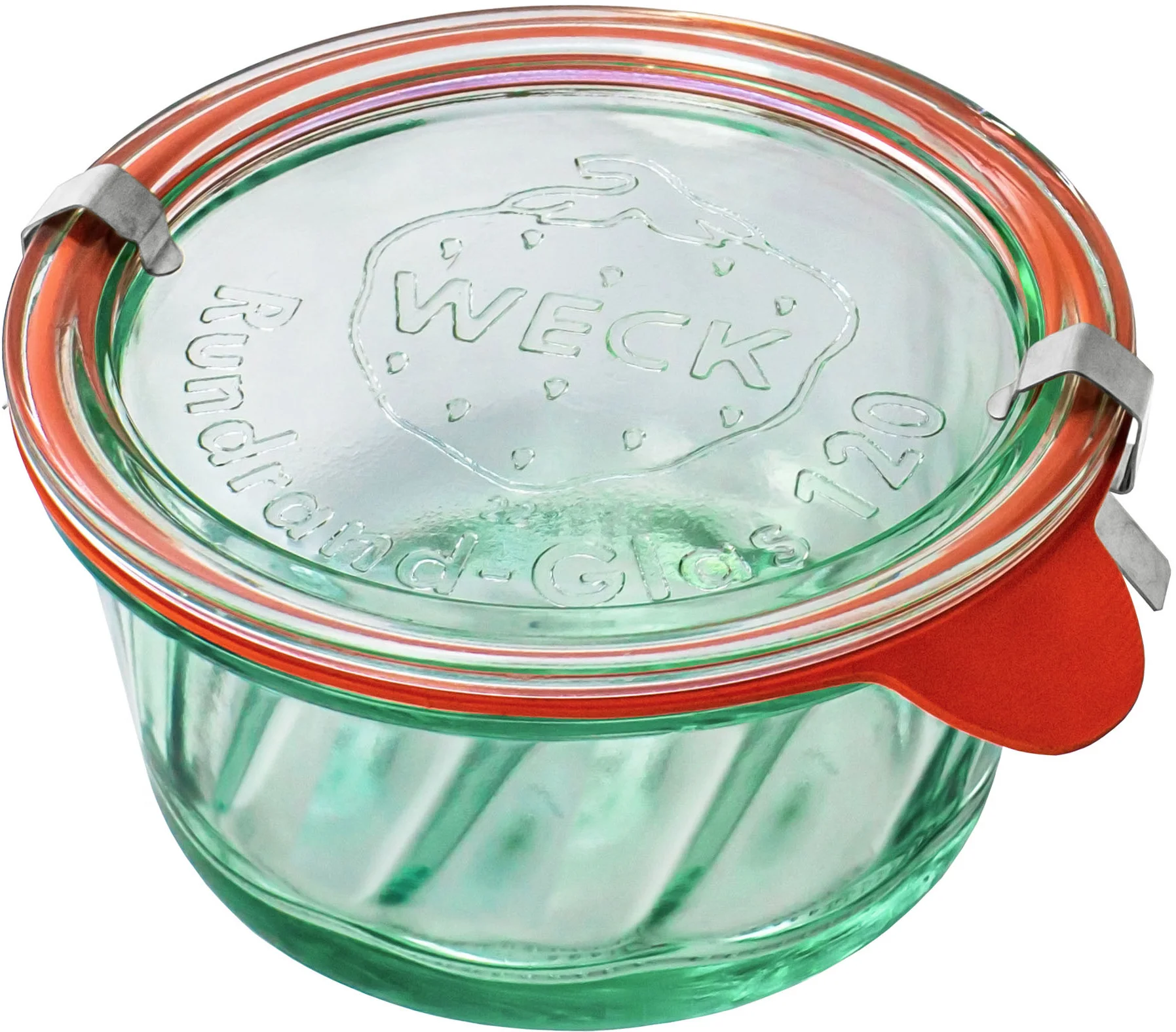 Słoik BAKERY z pokrywą, uszczelką i 2 zapinkami 450 ml op.6 szt. / WECK