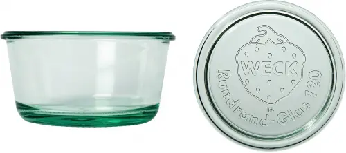 Słoik MOLD z pokrywą 450 ml op.6 szt. / WECK